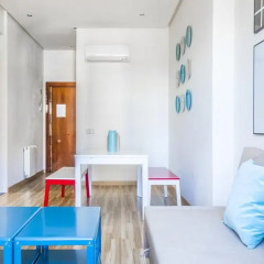 Отель Atocha Suites 4* Студия с различными типами кроватей