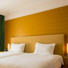 Отель Hilton Athens 5* Стандартный номер с различными типами кроватей фото 10