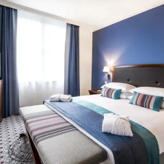 Radisson Blu Hotel, Wroclaw 5* Стандартный номер с двуспальной кроватью фото 5