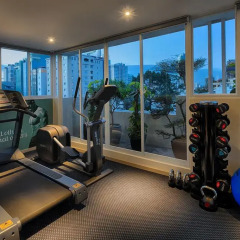 Отель Silverland Hotel & Spa Вьетнам, Хошимин - отзывы, цены и фото номеров - забронировать отель Silverland Hotel & Spa онлайн фитнесс-зал фото 4