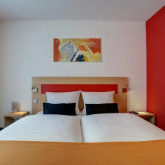 Centro Hotel Nürnberg 3* Стандартный номер с двуспальной кроватью фото 7