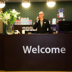 Best Western Hotel Docklands 3* Стандартный номер с различными типами кроватей