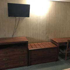 Отель Altamont Motel 2* Стандартный номер с 2 отдельными кроватями фото 6