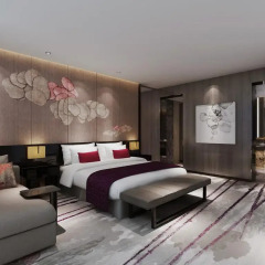 Отель Crowne Plaza Kunshan 3* Улучшенный люкс с различными типами кроватей фото 3