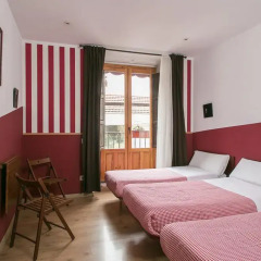 Отель Hostal La Casa de La Plaza Стандартный номер с различными типами кроватей фото 7
