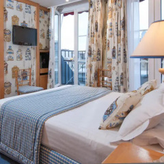 Отель Hôtel Le Regent Paris 3* Стандартный номер с двуспальной кроватью фото 8