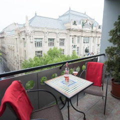 Отель Budapest Standard Gold Будапешт балкон