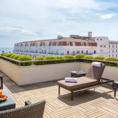 Hotel Barriere Le Gray d'Albion 4* Люкс фото 7