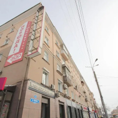 Апартаменты «Альфа на Маркса» Апартаменты с 2 отдельными кроватями фото 9
