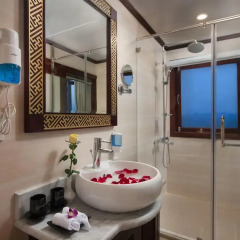 Отель Halong Silversea Cruise 3* Номер Делюкс с различными типами кроватей