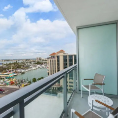 Отель Wyndham Grand Clearwater Beach 4* Номер Делюкс с двуспальной кроватью фото 7
