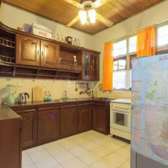 Отель Bliss Villa питание