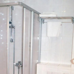 Entrée Hotel Glinde 3* Стандартный номер с 2 отдельными кроватями (общая ванная комната) фото 3