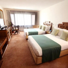 Galadari Hotel 4* Улучшенный люкс с различными типами кроватей фото 2