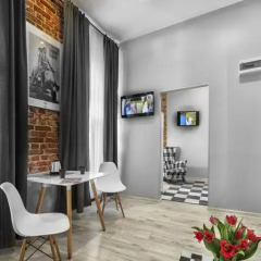 Отель Cinema Rooms - Piotrkowska 4* Студия с различными типами кроватей фото 14