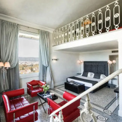 Villa La Vedetta Hotel 5* Люкс с различными типами кроватей фото 5