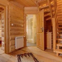Отель Domek Tatra Lux Косцелиско сауна