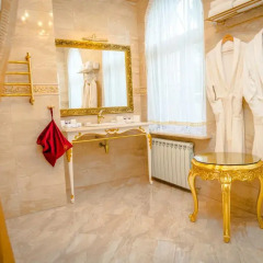 Hotel Petrovsky Prichal Luxury Hotel&SPA 5* Люкс разные типы кроватей фото 15