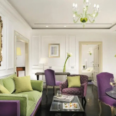Отель Dinghilterra Starhotels 5* Улучшенный номер фото 3