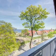 Апартаменты 3 City Apartments Emily балкон