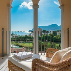 Отель Steigenberger Golf & Spa Camp de Mar комната для гостей фото 7
