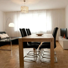 Отель Domapartment Cologne City Altstadt Семейные апартаменты с двуспальной кроватью