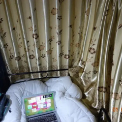 Отель Hanoi Evergreen 2* Кровать в общем номере фото 4