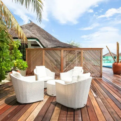 Отель Kihaad Maldives 5* Вилла с различными типами кроватей фото 27