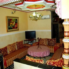 Отель Residence Miramare Marrakech 2* Стандартный номер с различными типами кроватей фото 26