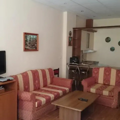 Отель TES Flora Apartments Болгария, Боровец - отзывы, цены и фото номеров - забронировать отель TES Flora Apartments онлайн комната для гостей фото 5