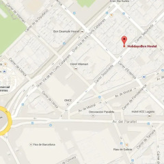 Holidaysbcn Hostel Барселона спортивное сооружение