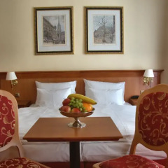 Отель City Pension Stephansplatz 4* Стандартный номер фото 12