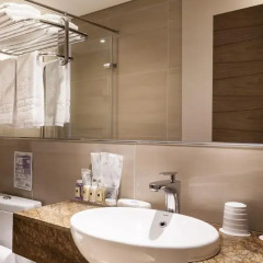Отель Green World Taipei Station 3* Стандартный номер с различными типами кроватей фото 10