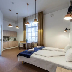 Aquamarine Hotel 3* Студия с разными типами кроватей фото 7