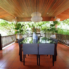 Отель PHUKET CLEANSE - Fitness & Health Retreat in Thailand Номер Делюкс с двуспальной кроватью фото 8