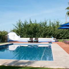 Отель Akivillas Olhos de Agua IV Португалия, Албуфейра - отзывы, цены и фото номеров - забронировать отель Akivillas Olhos de Agua IV онлайн бассейн фото 2