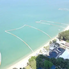 Отель Sky Beach Condominium 2* Улучшенные апартаменты с различными типами кроватей фото 25