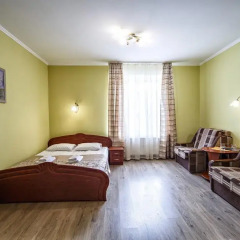Гостиница ЦісаR комната для гостей фото 3