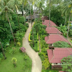 Отель Moonwalk Lanta Resort Ланта спортивное сооружение