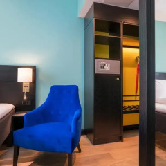 Отель Thon Europa 4* Улучшенный номер