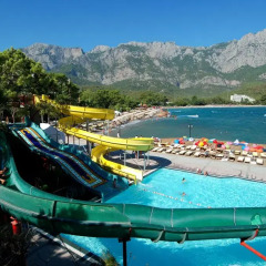 Отель Club Phaselis бассейн