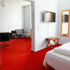 Hotel Nora Copenhagen 3* Улучшенный номер фото 9