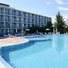 Отель Balaton Hotel Болгария, Солнечный берег - 1 отзыв об отеле, цены и фото номеров - забронировать отель Balaton Hotel онлайн детские мероприятия фото 2
