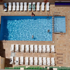 Отель Apartamentos Mar i Vent бассейн