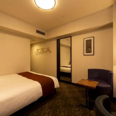Hotel Villa Fontaine Tokyo-Shiodome 3* Улучшенный номер с различными типами кроватей фото 11