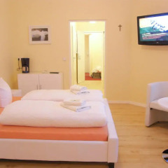 Отель City Guesthouse Pension Berlin 4* Стандартный номер фото 6