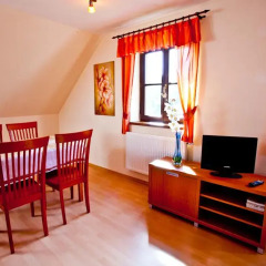Отель ApartmÁny Vidim Кропачова-Врутице комната для гостей