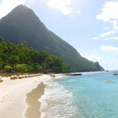 Отель Sugar Beach, A Viceroy Resort пляж фото 2