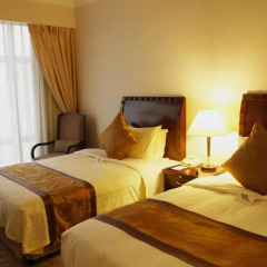 Hotel Equatorial Shanghai 4* Номер Делюкс с различными типами кроватей