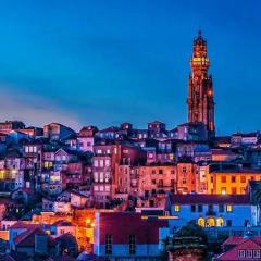 Porto Wine Hostel Кровать в общем номере двухъярусные кровати фото 9